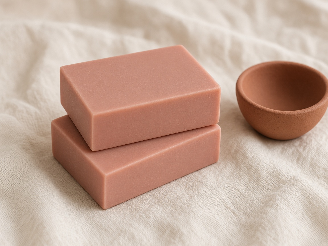 Pink clay